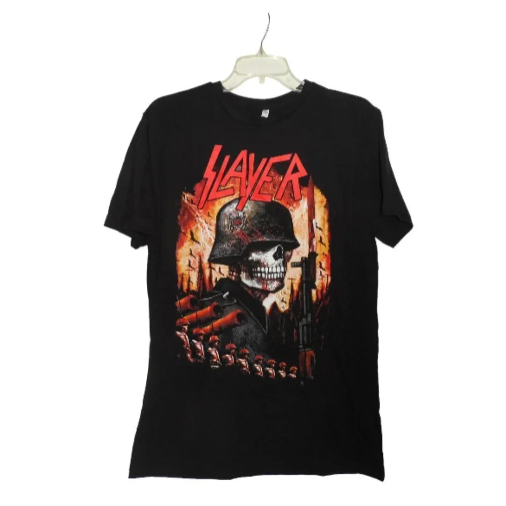 Slayer Graphic Band‎ Short Sleeve Tee Unisex